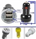 双USB车充,Duel usb carchager