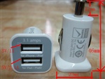 3.1A车载充电器,车载ipad充电器,ipad车
