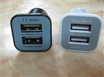 车载充电器,ipad车载充电器,5V3.A车载充电