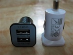 车载充电器,ipad车载充电器,5V3.A车载充电