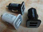 车载充电器,ipad车载充电器,5V3.A车载充电