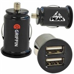 格里芬 车载充电器 2a迷你USB苹果车充