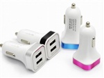 5V3.1A双usb车载充电器 苹果双usb车充