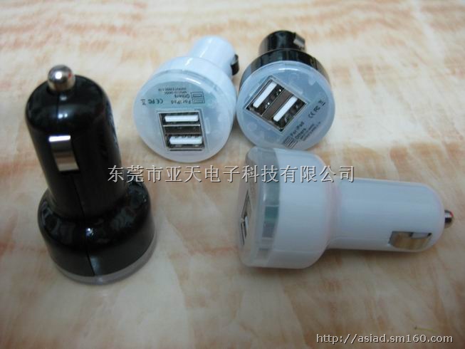 欧洲EN5049 CE认证双USB车载充电器