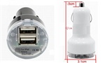 欧洲EN5049 CE认证双USB车载充电器