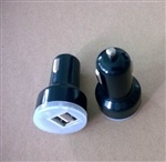 CE认证双USB车充 3100mA双USB车充