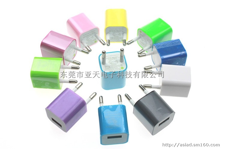 水转印手机充电器 CE认证 热转印充电器