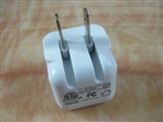 USB苹果充电器 5V1A折叠拆脚充电器 UL认证