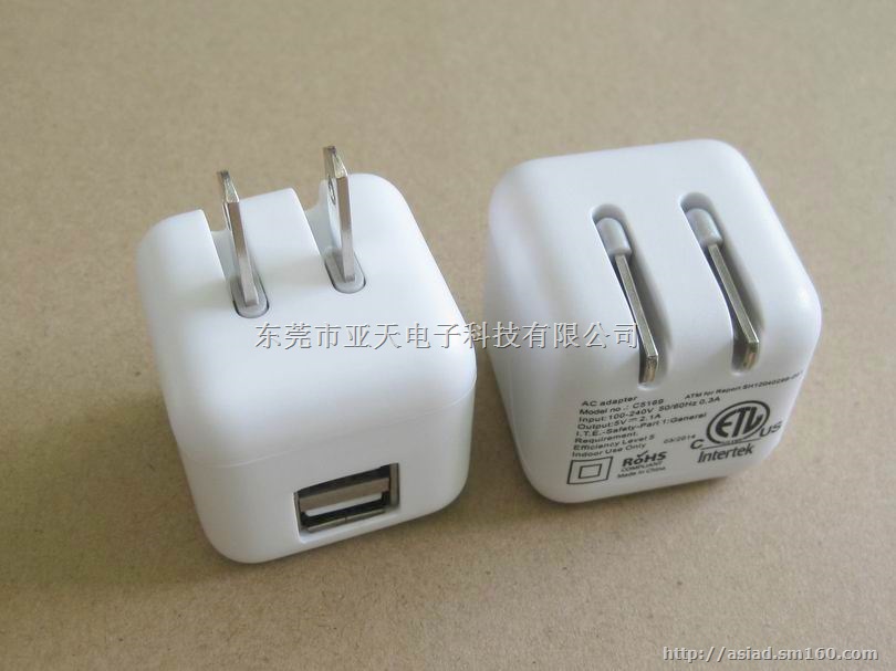 供应筛子旅行充电器C5169 ACadapter