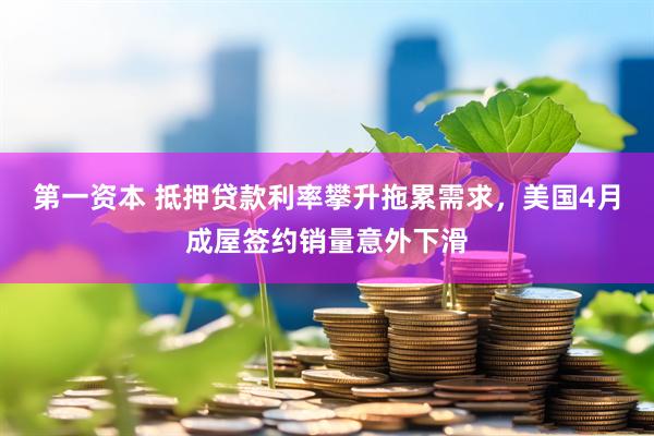 第一资本 抵押贷款利率攀升拖累需求，美国4月成屋签约销量意外下滑